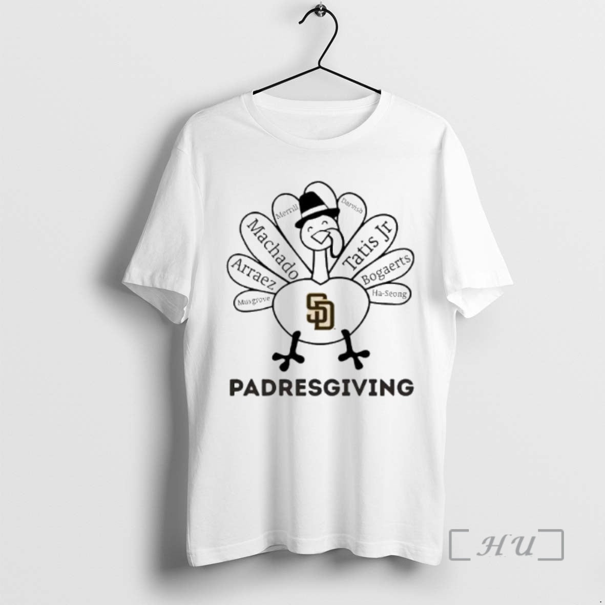 Officials Thanksgiving With San Diego Padres Heroes Shirt Hoodie Sweatshirt | PurePodTees.com