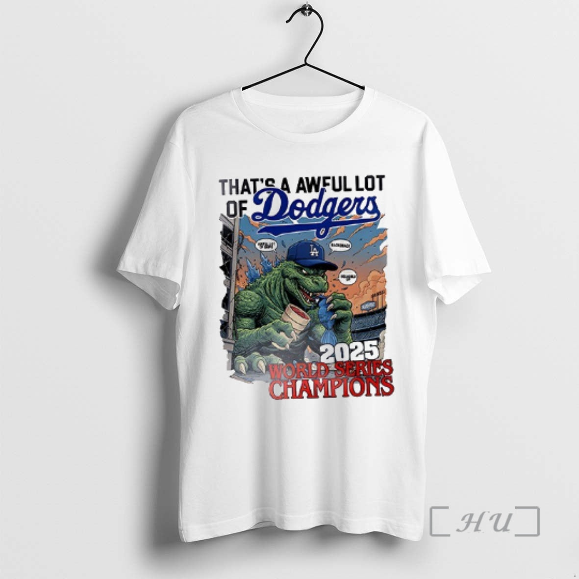 Officials Thats A Awful Lot Of Los Angeles Dodgers 2025 World Series Champions Premium Shirt Hoodie Sweatshirt