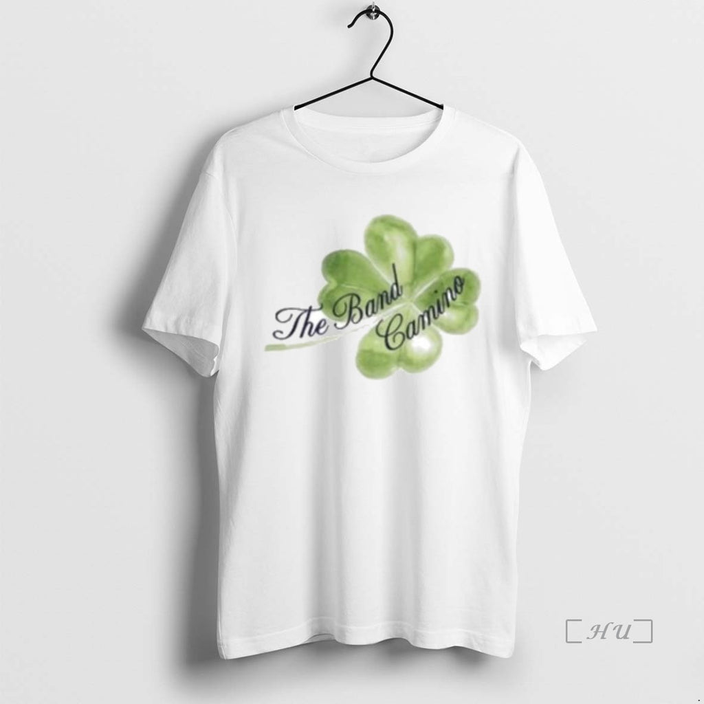 Officials The Band Camino Clover Circle White Shirt Hoodie Sweatshirt | PurePodTees.com