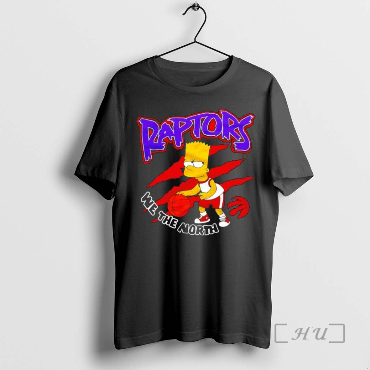 Officials The Bart Simpson X Toronto Raptors Nba Mashup Shirt Hoodie Sweatshirt | PurePodTees.com