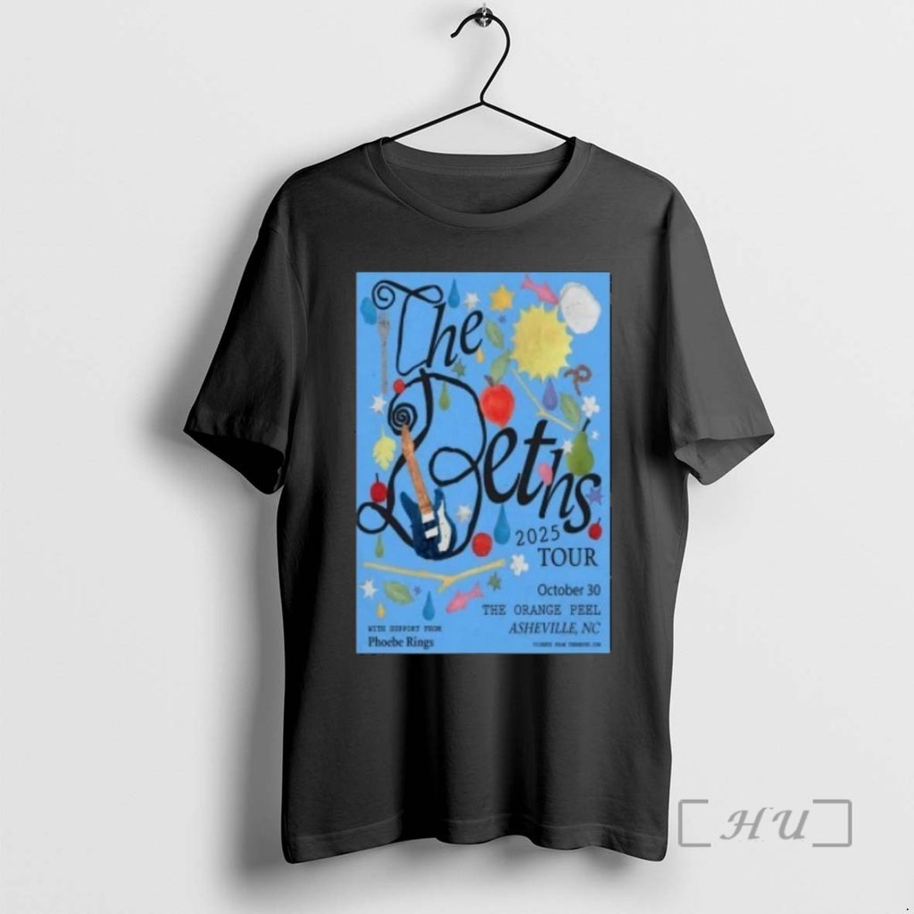 Officials The Beths The Orange Peel Asheville Nc October 30 2025 T Shirt Sweater