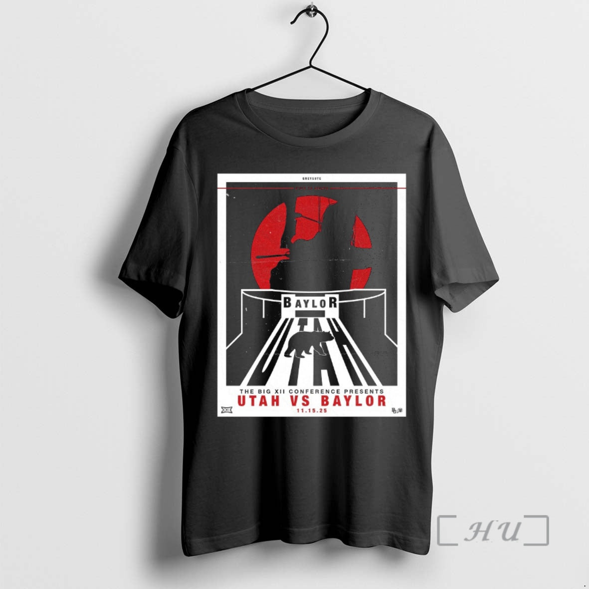 Officials The Big Xii Conference Presents Utah Utes Vs Baylor Bears November 15 2025 Premium Shirt Hoodie Sweatshirt