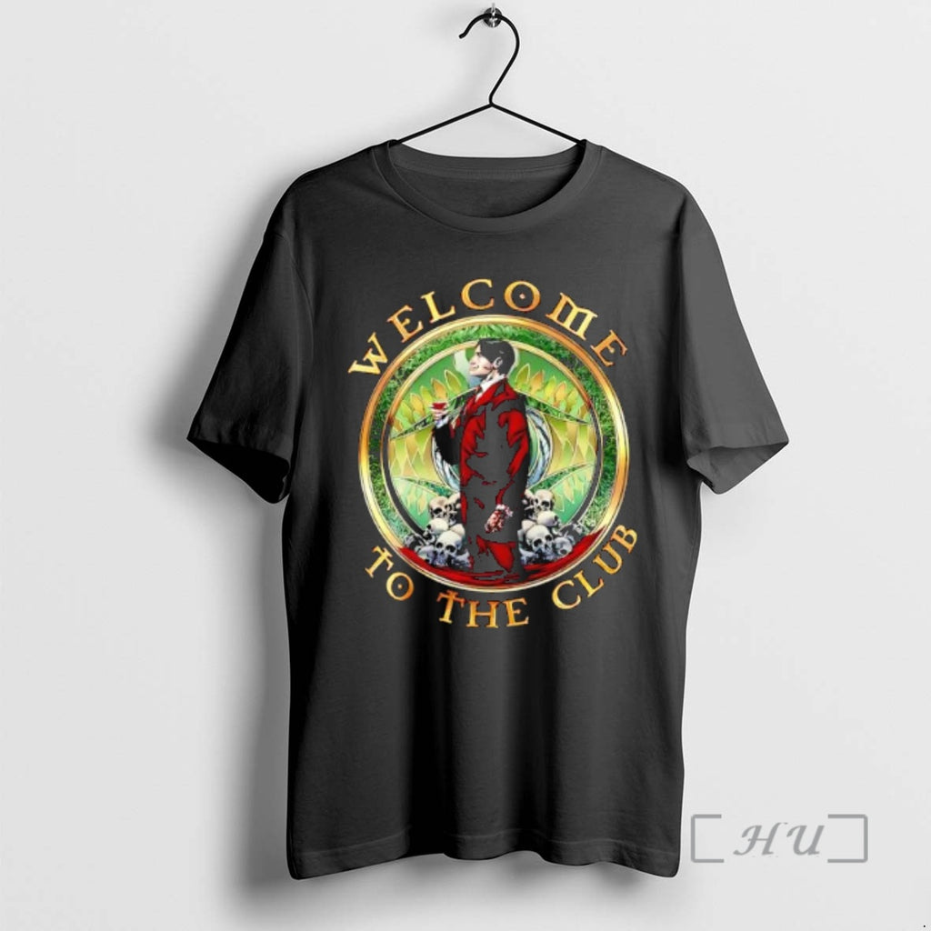Officials The Black Eye Club Welcome To The Club Shirt Hoodie Sweatshirt | PurePodTees.com