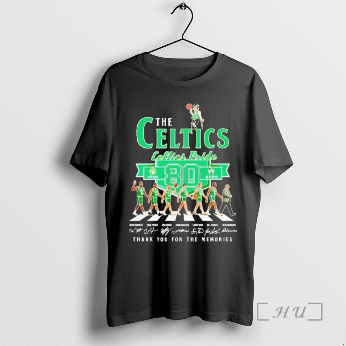 Officials The Boston Celtics Celtics Pride 80th Anniversary 1946 2026 Thank You For The Memories Shirt Hoodie Sweatshirt