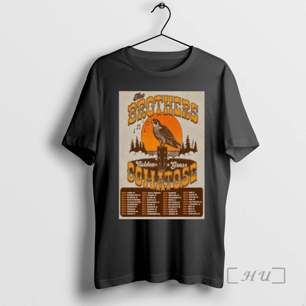 Officials The Brothers Comatose Goldengrass Album Release 2025 Shows T Shirt Sweater