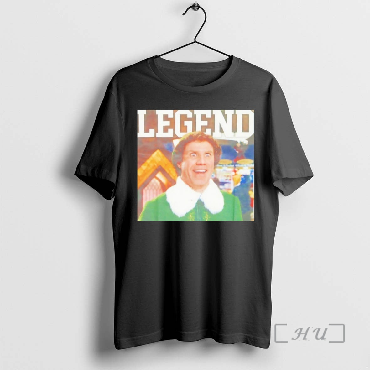 Officials The Buddy The Elf Legend Christmas 2025 Shirt Hoodie Sweatshirt | PurePodTees.com