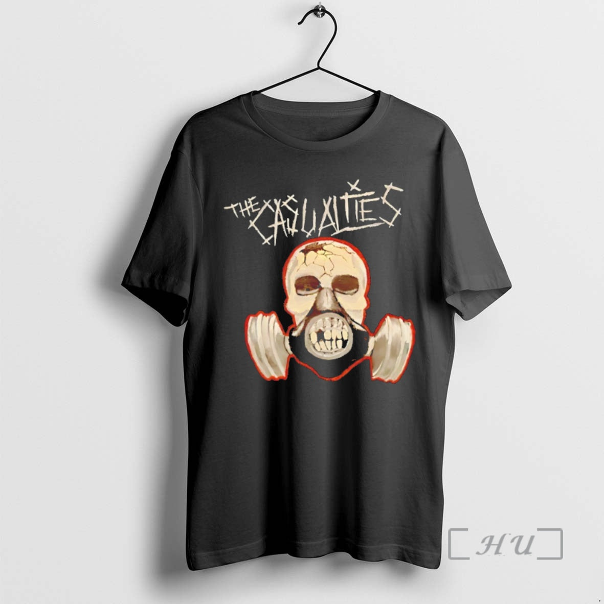 Officials The Casualties Resistance Shirt Hoodie Sweatshirt | PurePodTees.com
