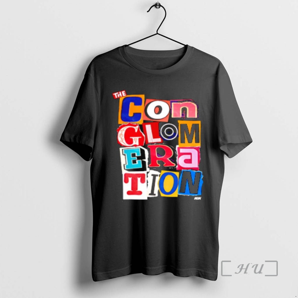 Officials The Conglomeration Ransom Aew Shirt Hoodie Sweatshirt | PurePodTees.com
