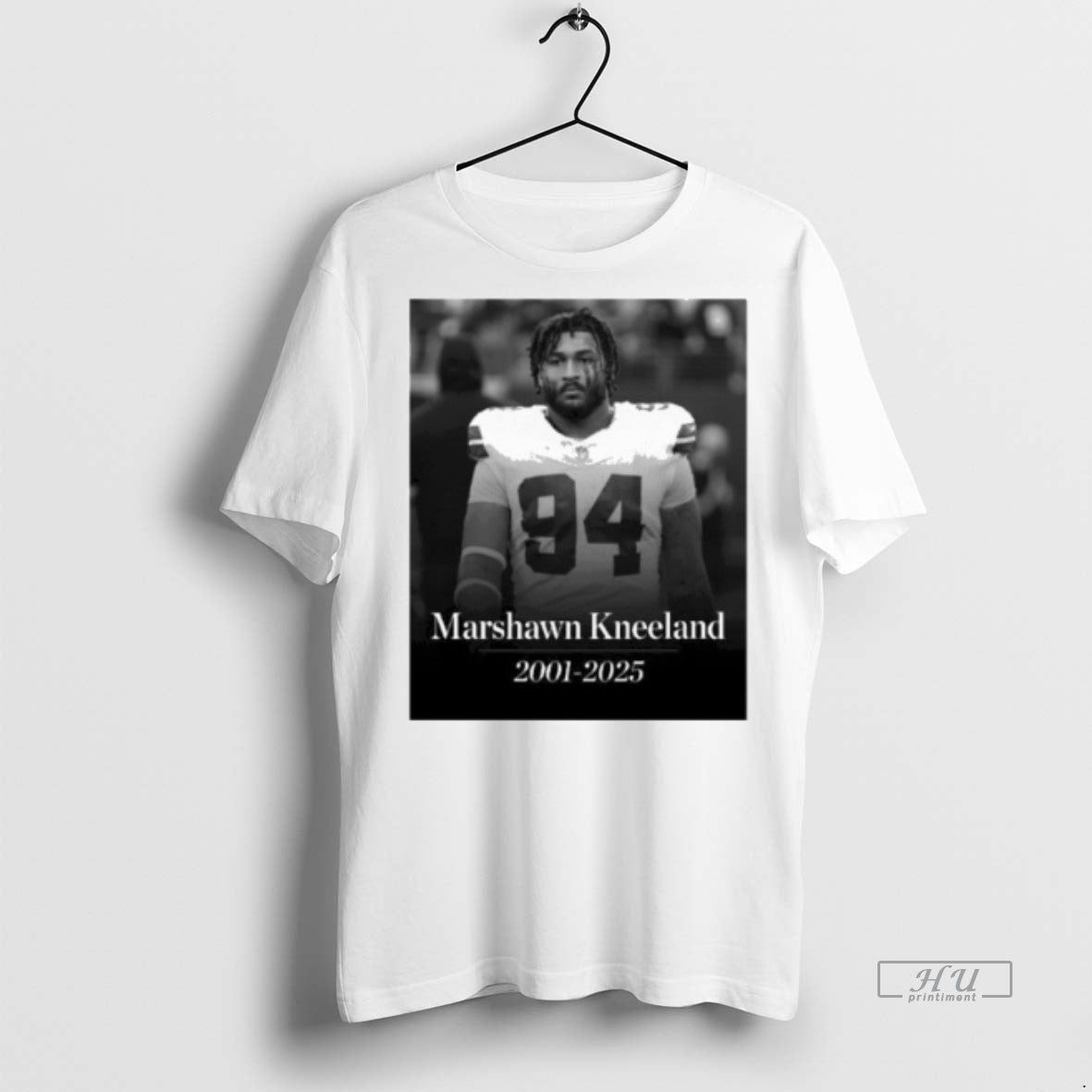 Officials The Cowboys Announced Defensive End Marshawn Kneeland Died At The Age Of 24 2002 Shirt Hoodie Sweatshirt