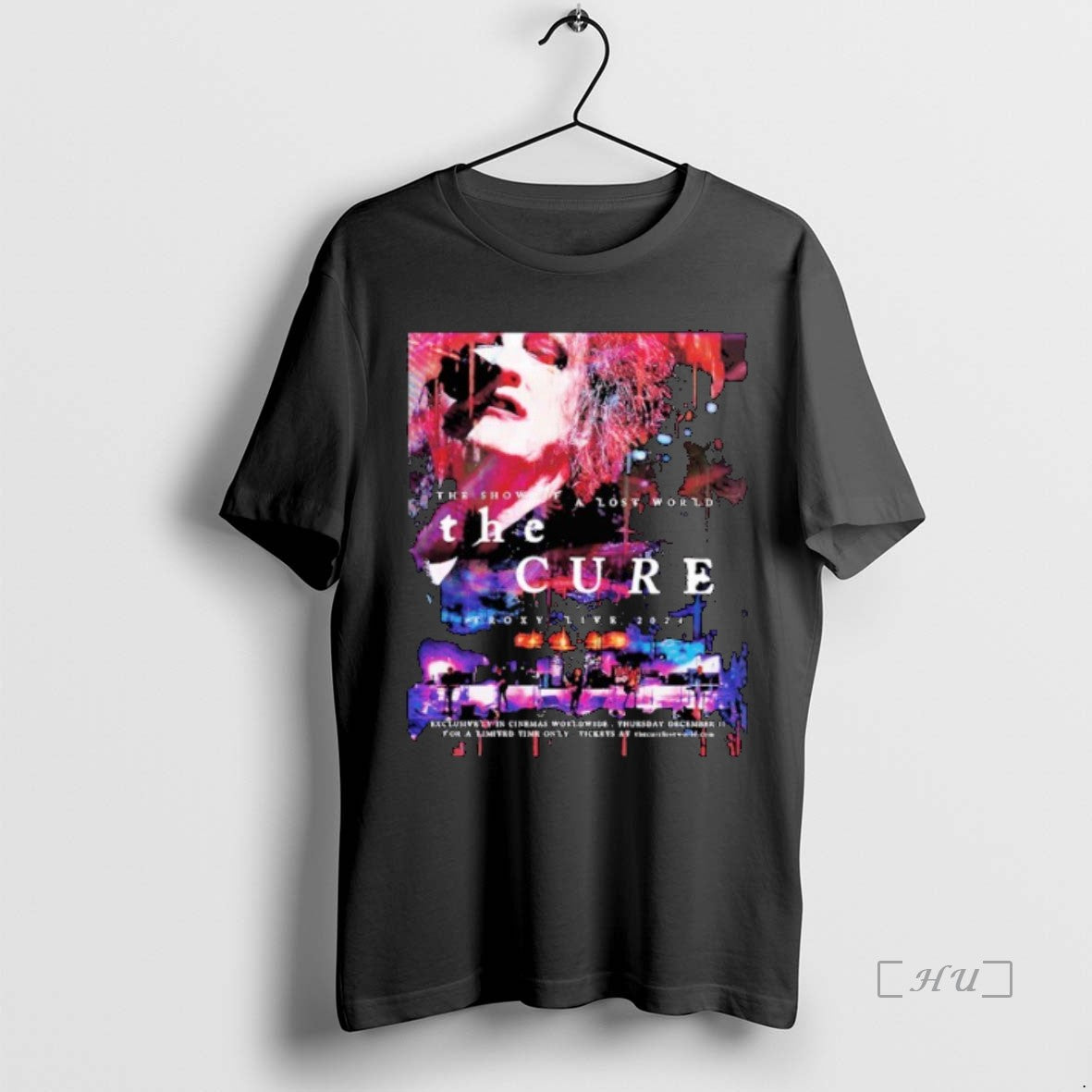 Officials The Cure The Show Of A Lost World Troxy Live 2024 In Cinemas Worldwide Shirt Hoodie Sweatshirt | PurePodTees.com