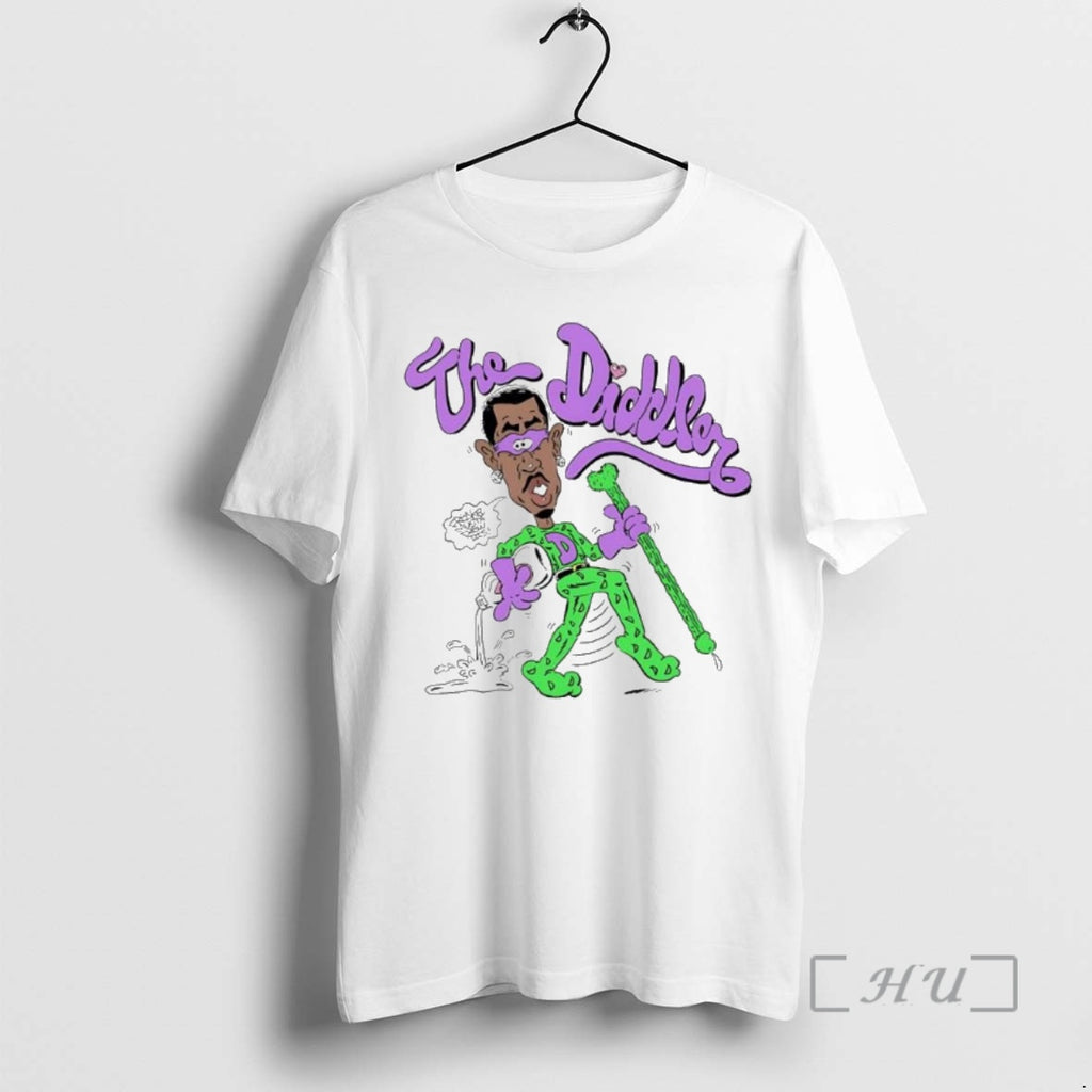 Officials The Diddler Diddy Caricature Shirt Hoodie Sweatshirt | PurePodTees.com
