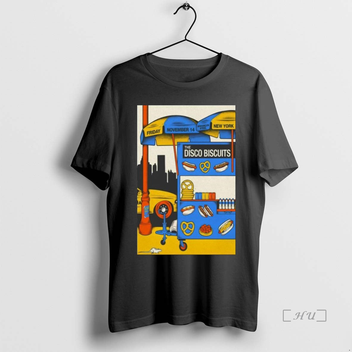 Officials The Disco Biscuits Brooklyn Steel Brooklyn Ny Nov 14 2025 Long Sleve Premium Shirt Hoodie Sweatshirt