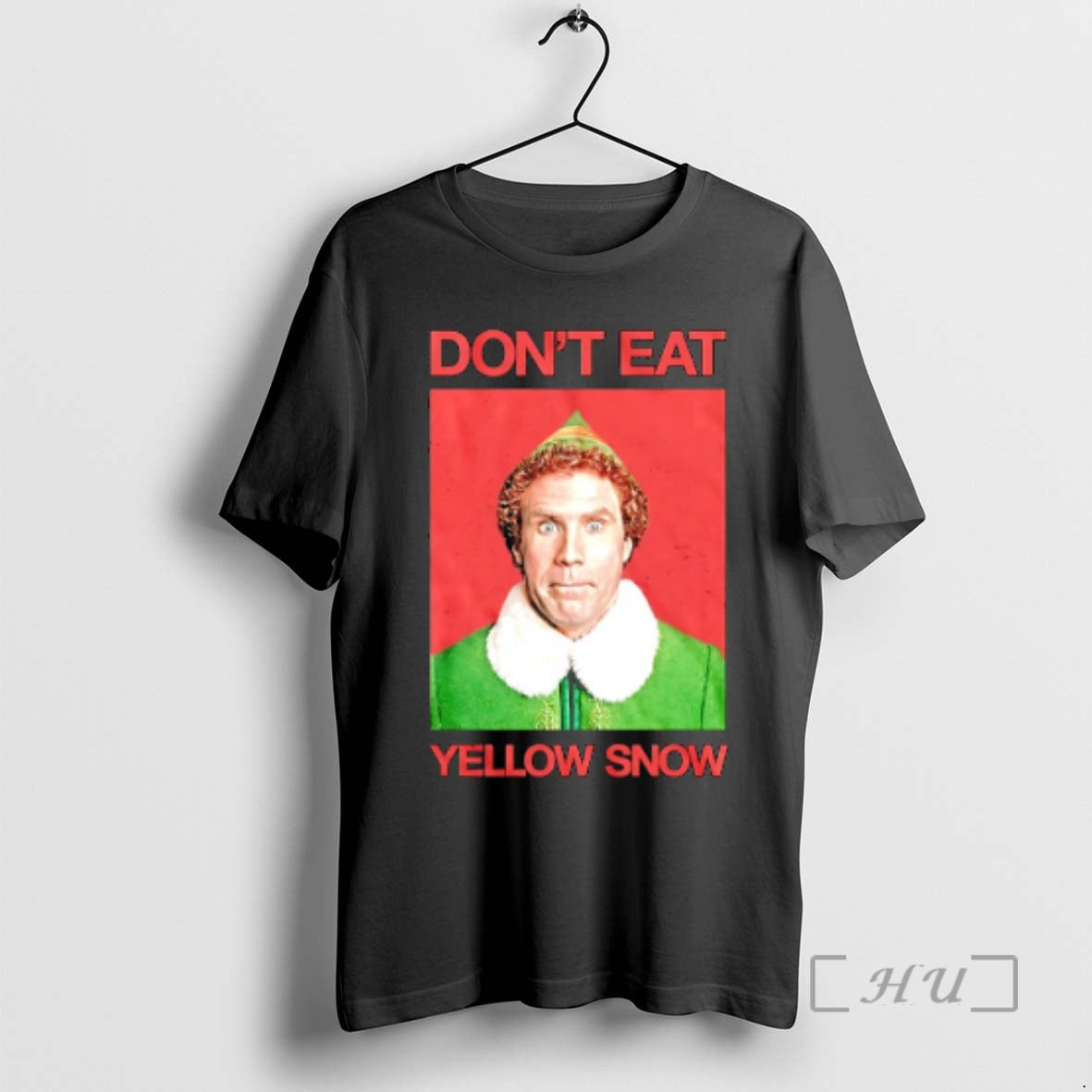 Officials The Elf Dont Eat Yellow Snow Christmas 2025 Shirt Hoodie Sweatshirt | PurePodTees.com