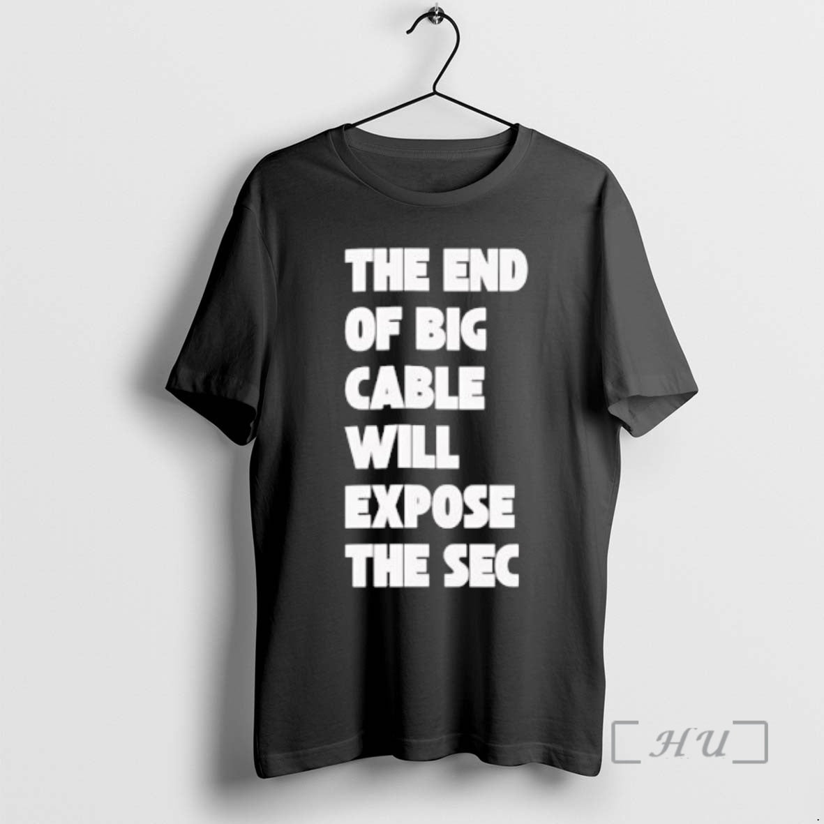 Officials The End Of Big Cable Will Expose The Sec Shirt Hoodie Sweatshirt | PurePodTees.com