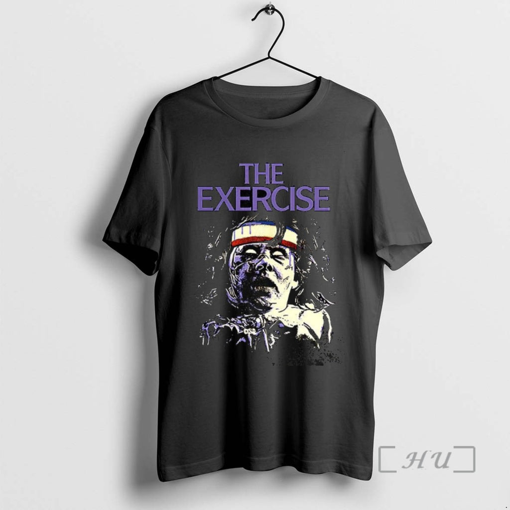 Officials The Exercise Zombie Halloween T Shirt Sweater