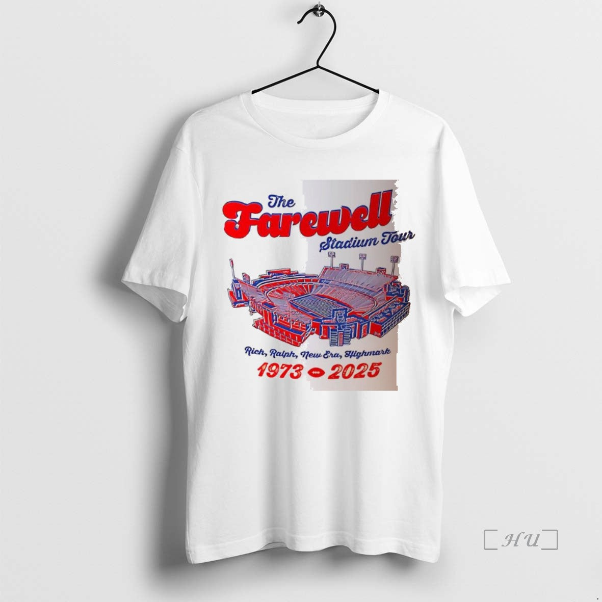 Officials The Farewell Stadium Tour 1973 2025 Football Lover Shirt Hoodie Sweatshirt | PurePodTees.com