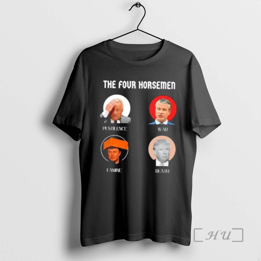 Officials The Four Horsemen Donald Trump Death Shirt Hoodie Sweatshirt | PurePodTees.com