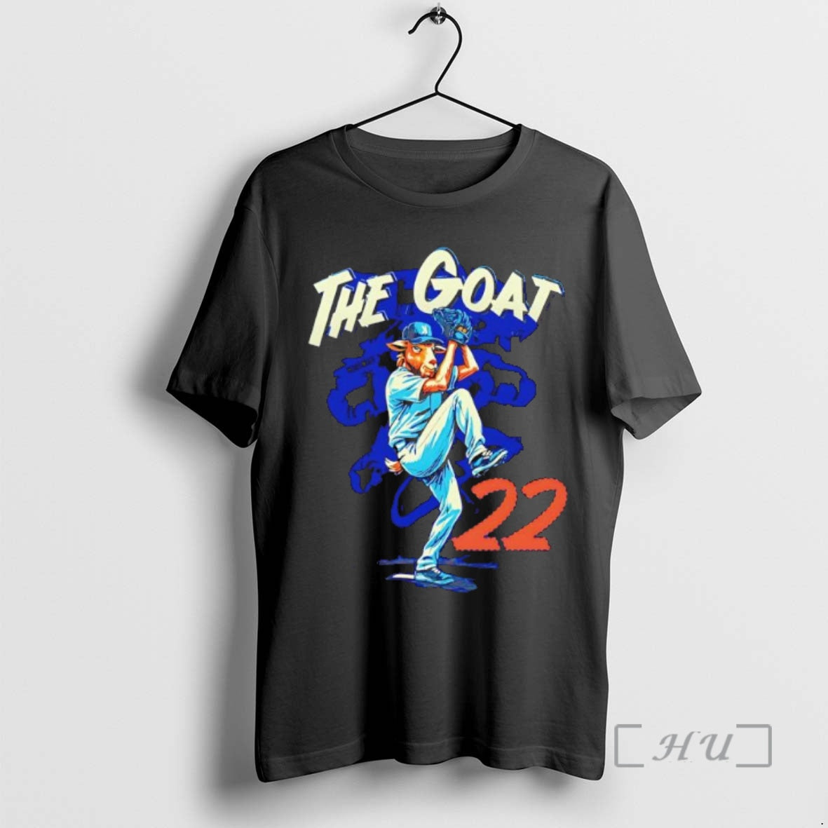 Officials The Goat 22 Los Angeles Dodgers Black Shirt Hoodie Sweatshirt | PurePodTees.com