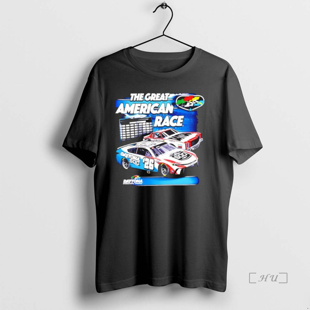 Officials The Great American Race 2026 Daytona 500 Past Champions Shirt Hoodie Sweatshirt | PurePodTees.com