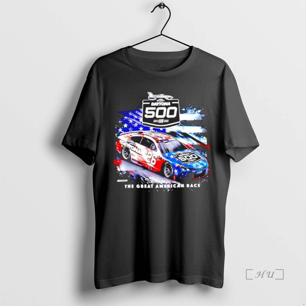 Officials The Great American Race 2026 Daytona 500 Patriotic Shirt Hoodie Sweatshirt | PurePodTees.com