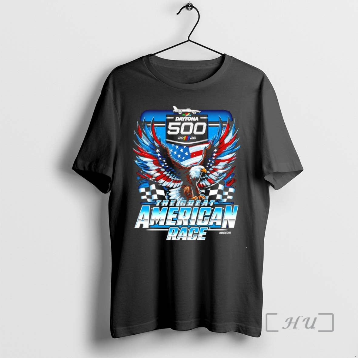 Officials The Great American Race Daytona International Speedway 2026 Daytona 500 Eagle Premium T Shirts Hoodie Sweatshirt