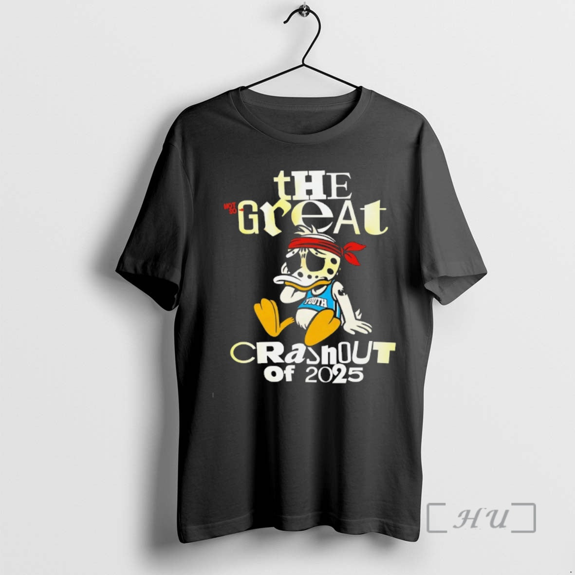 Officials The Great Crashout Of 2025 Shirt Hoodie Sweatshirt | PurePodTees.com