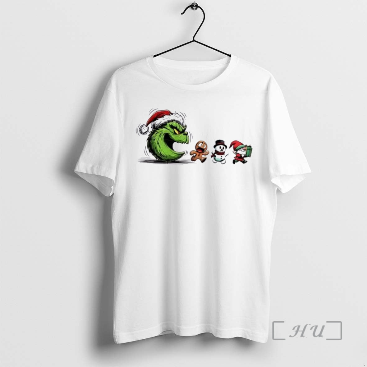 Officials The Grinch Holiday Movie Friends Xmas Ornaments Ornaments White Shirt Hoodie Sweatshirt | PurePodTees.com