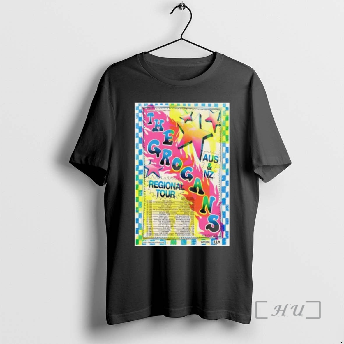 Officials The Grogans Regional Tour 2026 Aus And Nz Shirt Hoodie Sweatshirt | PurePodTees.com
