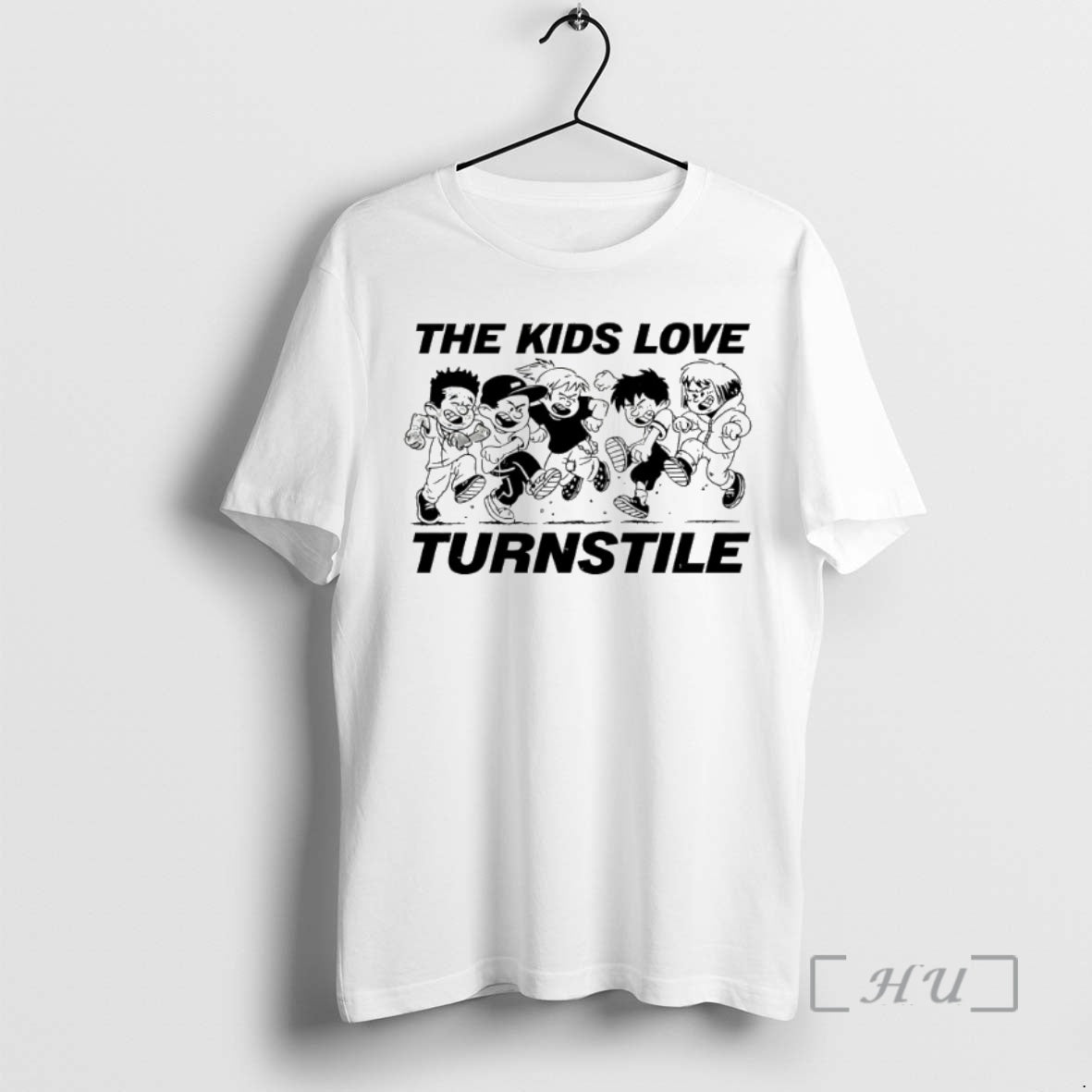 Officials The Kids Love Turnstile Shirt Hoodie Sweatshirt | PurePodTees.com