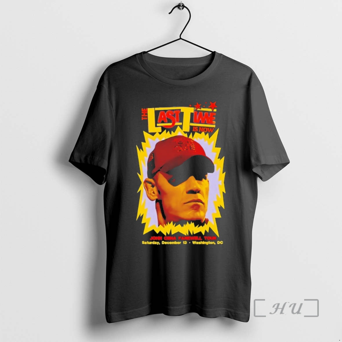 Officials The Last Time Is Now John Cena Farewell Tour Shirt Hoodie Sweatshirt | PurePodTees.com