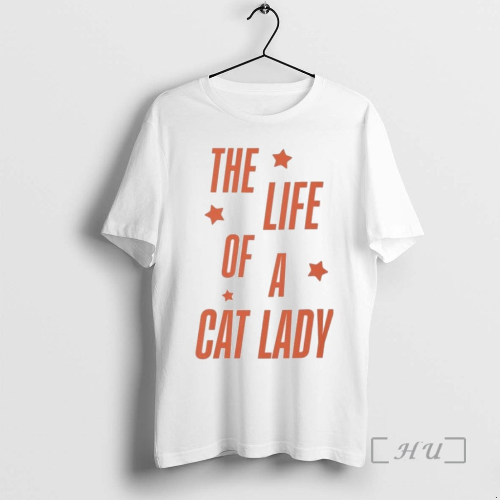 Officials The Life Of A Cat Lady T Shirt Sweater