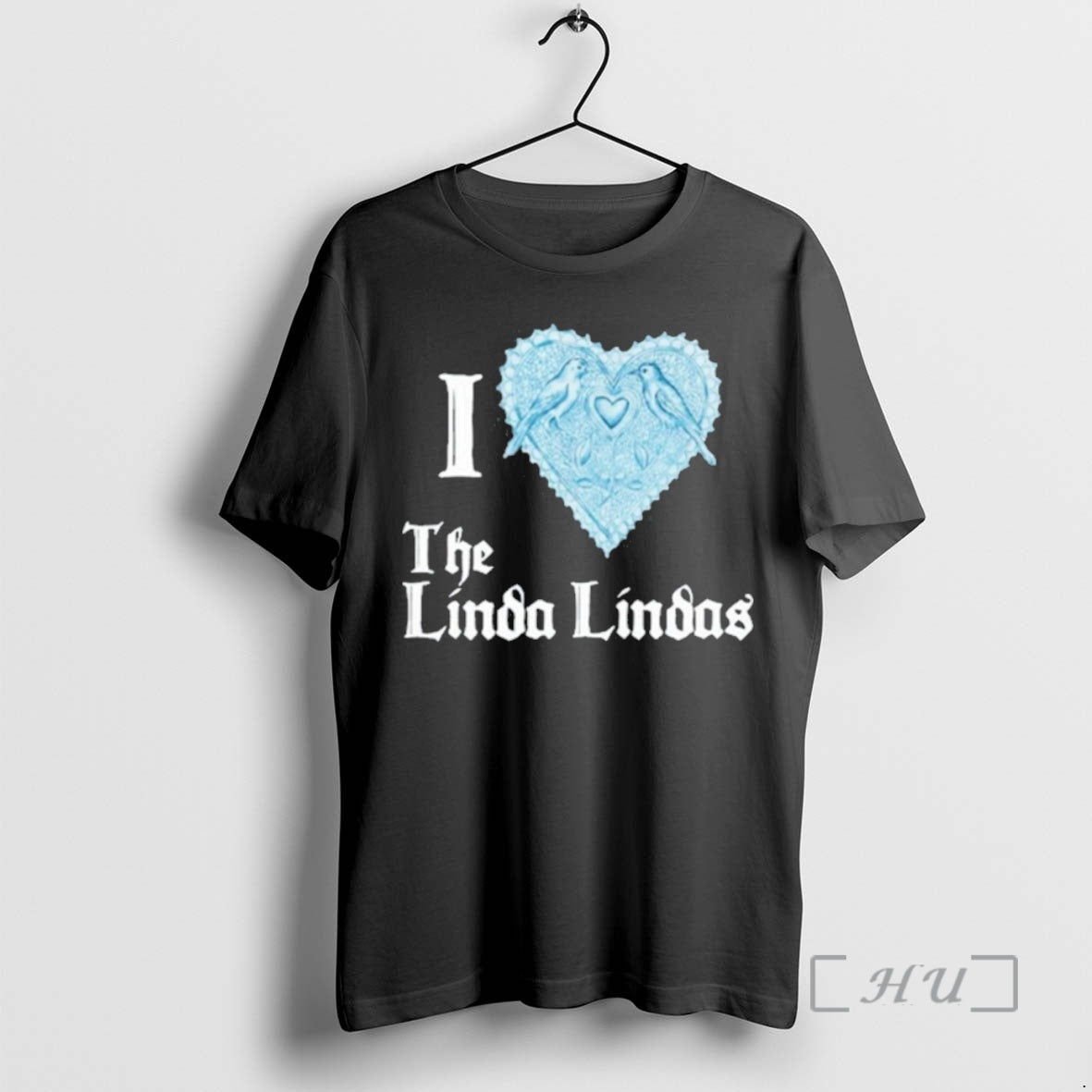 Officials The Linda Lindas Bird Heart New Shirt Hoodie Sweatshirt | PurePodTees.com