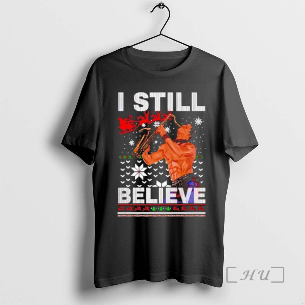 Officials The Lost Boys I Still Believe Christmas Shirt Hoodie Sweatshirt | PurePodTees.com