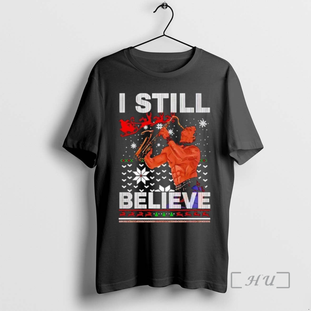 Officials The Lost Boys I Still Believe Christmas Black Shirt Hoodie Sweatshirt | PurePodTees.com