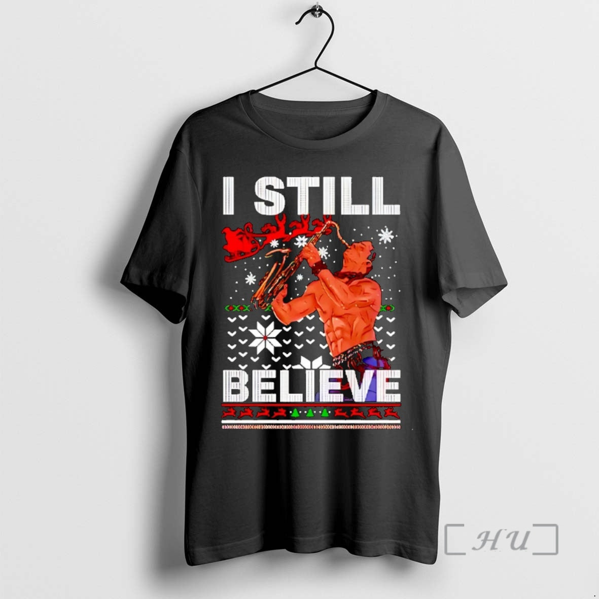Officials The Lost Boys I Still Believe Ugly Christmas Christmas Shirt Hoodie Sweatshirt | PurePodTees.com