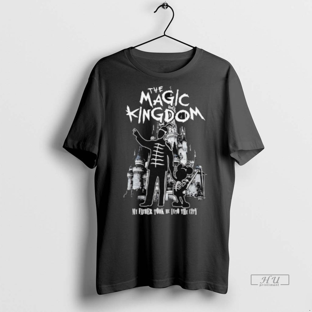 Officials The Magic Kingdom The Black Parade My Father Took Me Into The City Premium Shirt Hoodie Sweatshirt