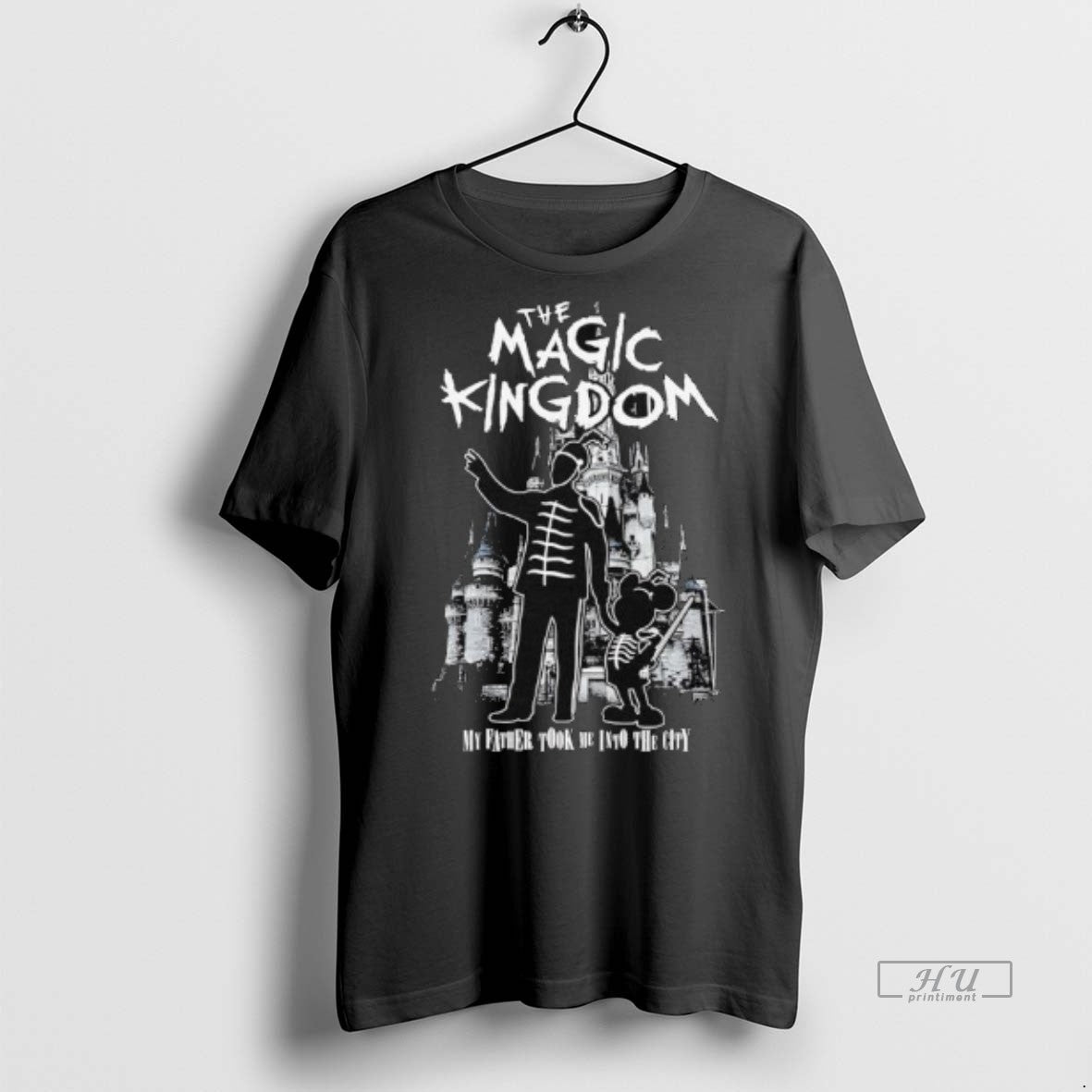 Officials The Magic Kingdom The Black Parade My Father Took Me Into The City Premium Shirt Hoodie Sweatshirt