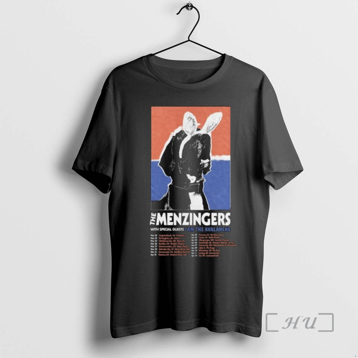 Officials The Menzingers March April Tour 2026 Shirt Hoodie Sweatshirt | PurePodTees.com