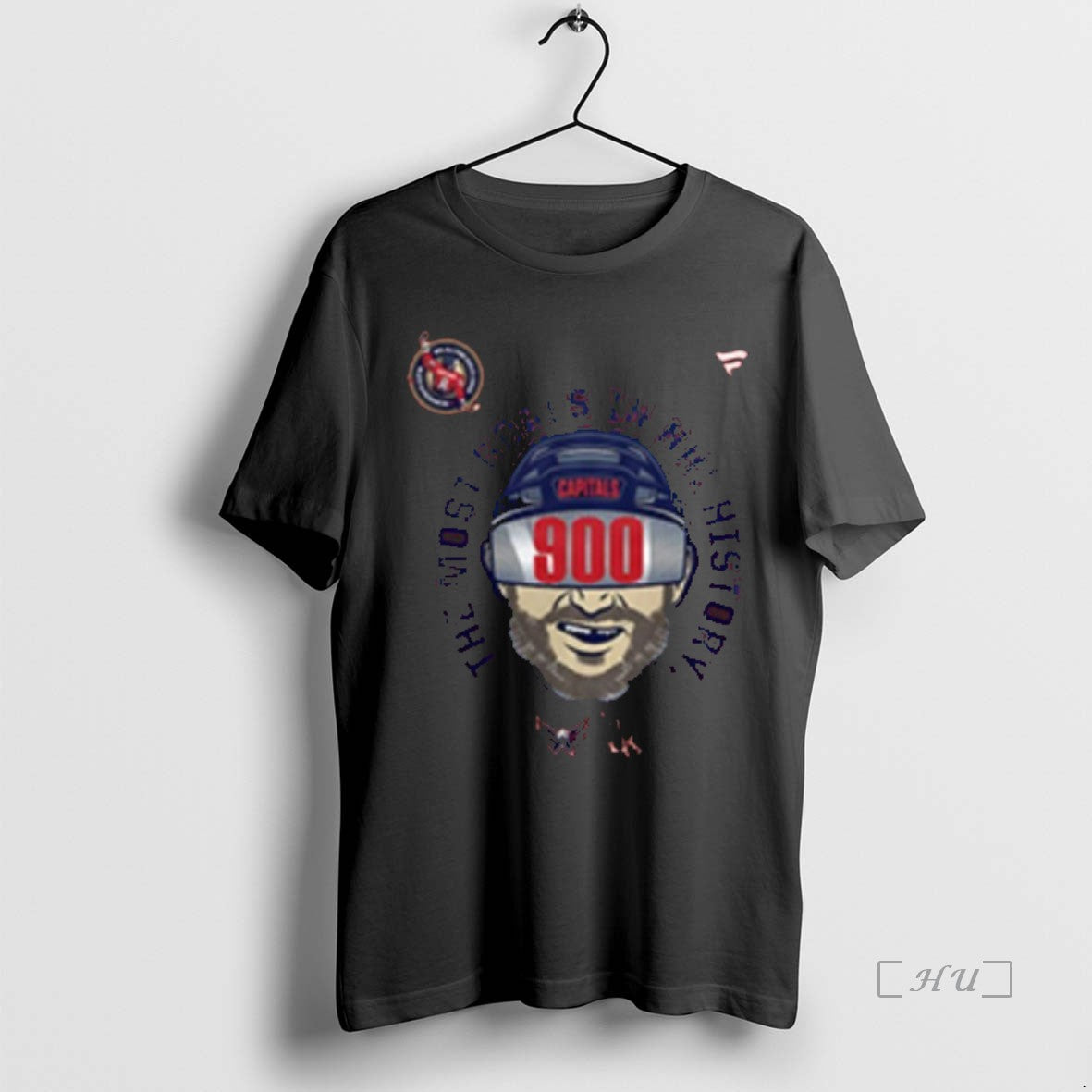 Officials The Most Goals In Nhl History Capitals Signature Shirt Hoodie Sweatshirt | PurePodTees.com