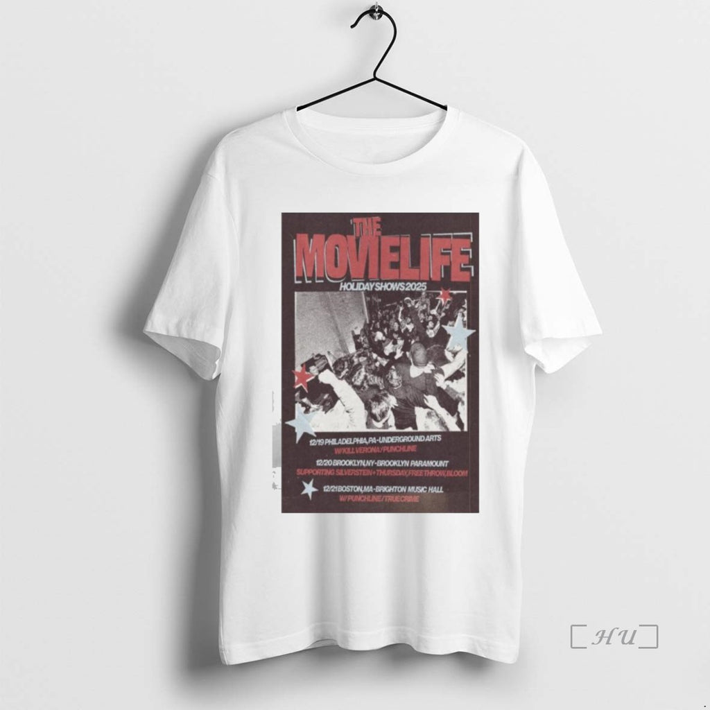 Officials The Movielife Holiday Shows December 2025 Shirt Hoodie Sweatshirt | PurePodTees.com