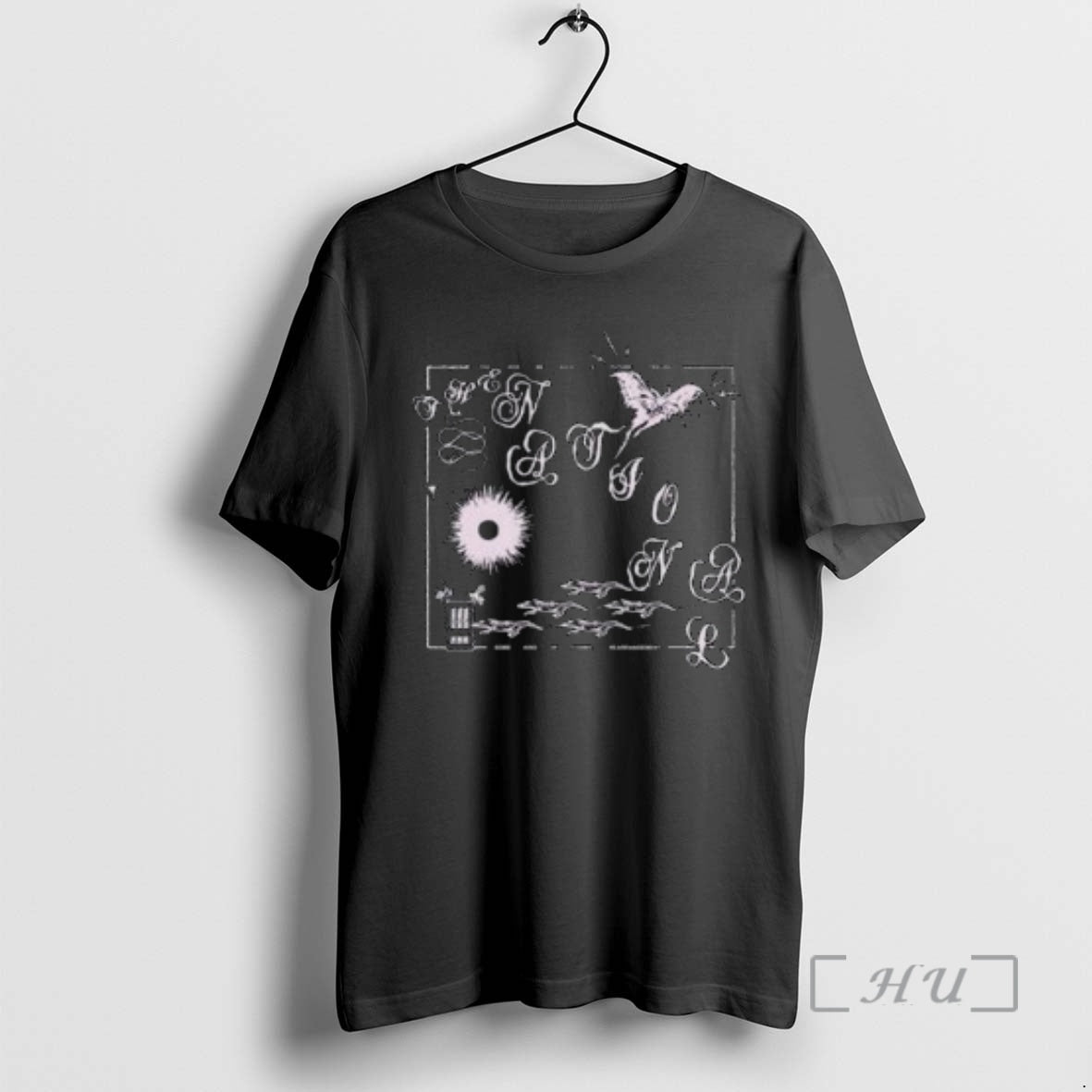 Officials The National Some Kind Of Cosmic Circle Black Shirt Hoodie Sweatshirt | PurePodTees.com