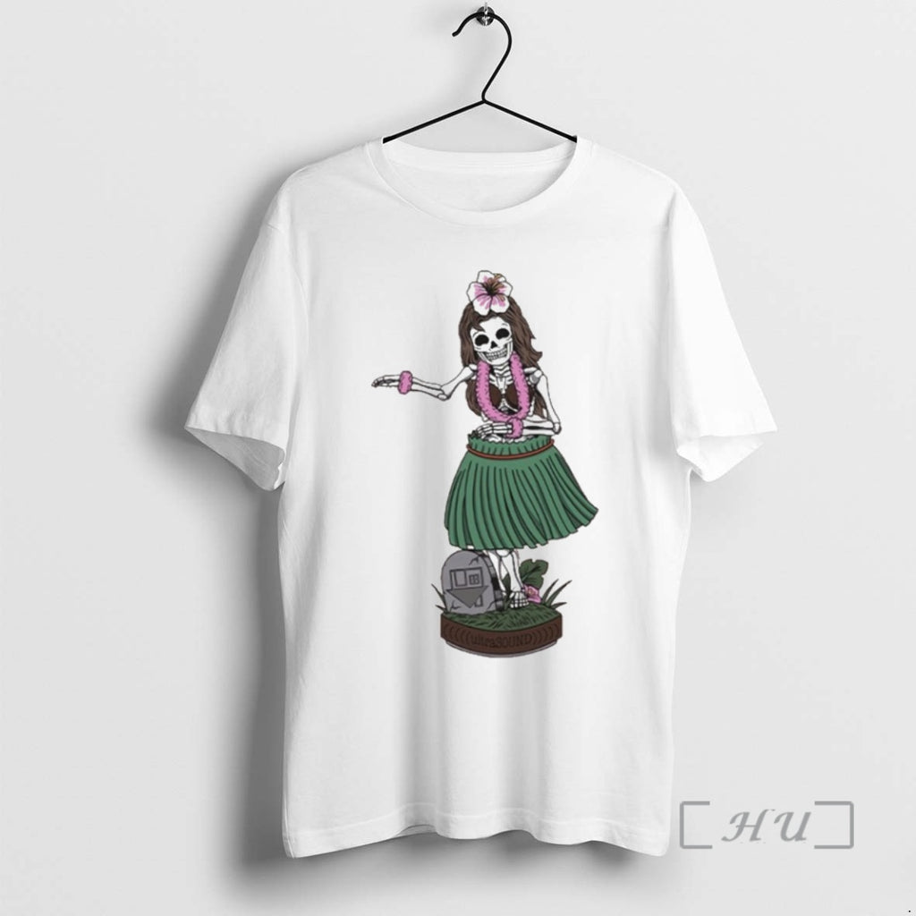 Officials The Neighbourhood Hula Girl Skeleton Shirt Hoodie Sweatshirt | PurePodTees.com