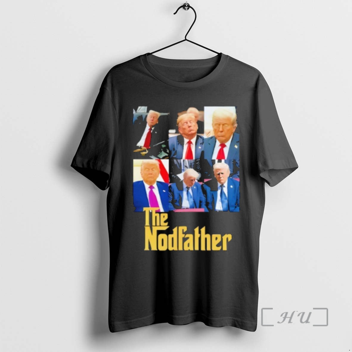 Officials The Nodfather Funny Trump Sleeping Trump Shirt Hoodie Sweatshirt | PurePodTees.com