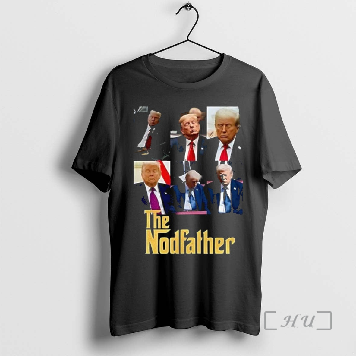 Officials The Nodfather Trump Sleeping Shirt Hoodie Sweatshirt | PurePodTees.com