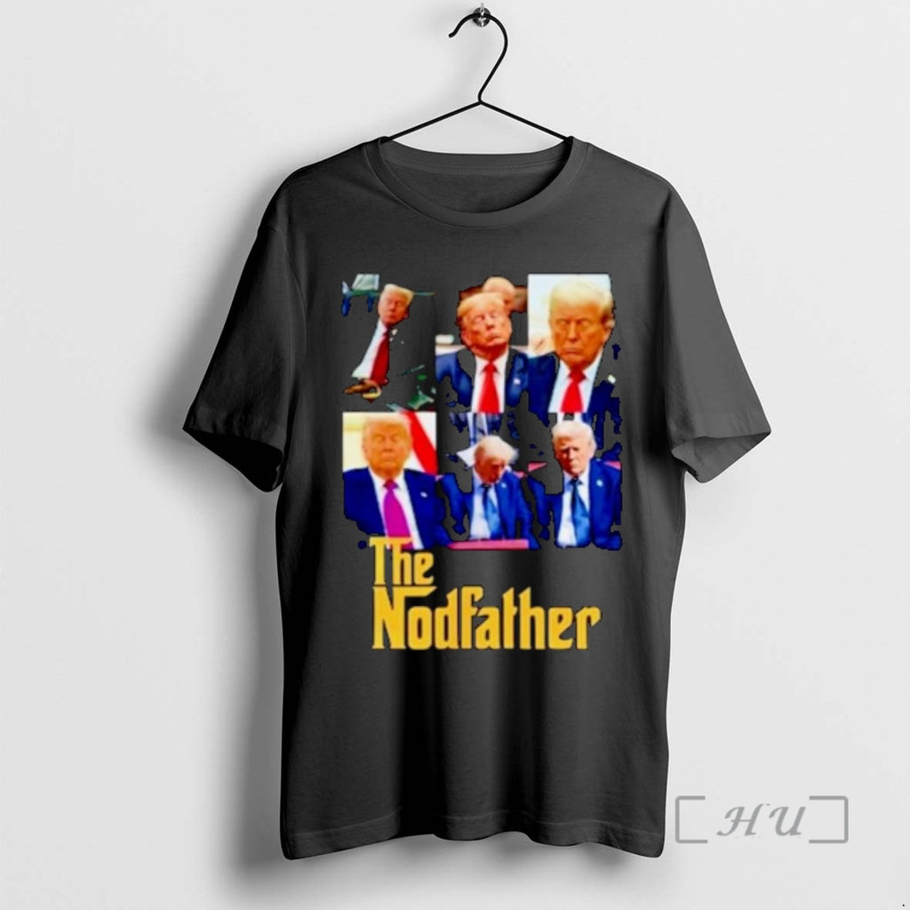 Officials The Nodfather Funny Trump Sleeping Ornaments Shirt Hoodie Sweatshirt | PurePodTees.com