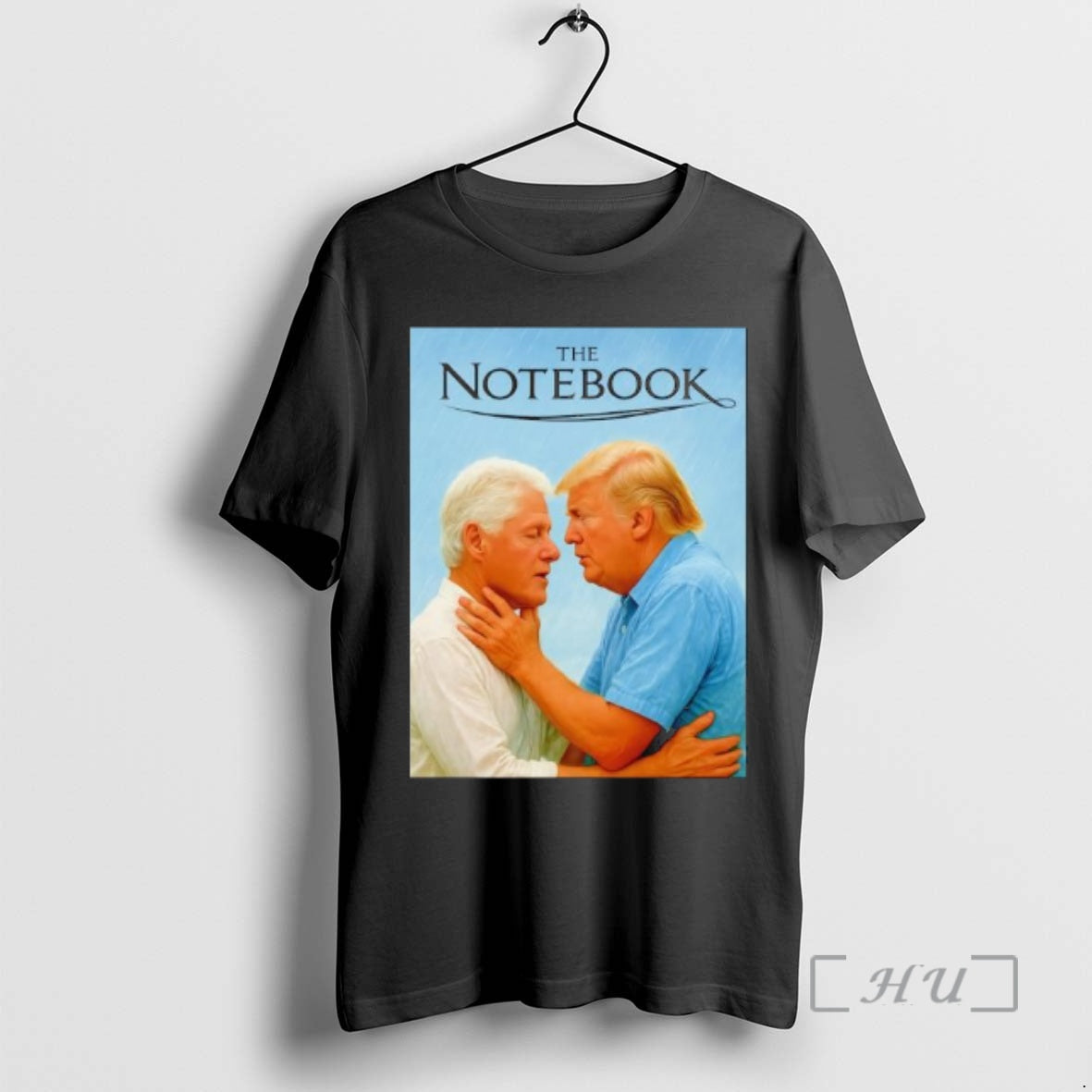 Officials The Notebook Donald Trump And Steve Bannon Shirt Hoodie Sweatshirt | PurePodTees.com