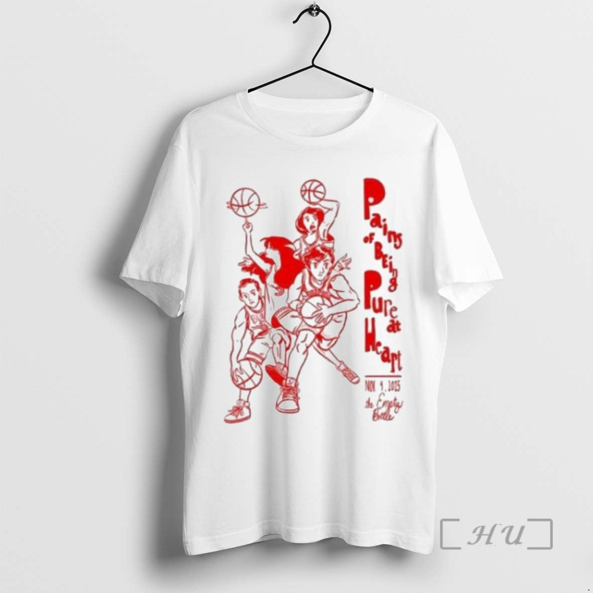 Officials The Pains Of Being Pure At Heart Chicago Bulls Tour 2025 Shirt Hoodie Sweatshirt | PurePodTees.com