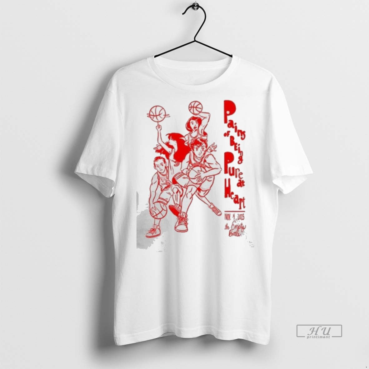 Officials The Pains Of Being Pure At Heart Chicago Bulls Tour 2025 Premium Shirt Hoodie Sweatshirt | PurePodTees.com