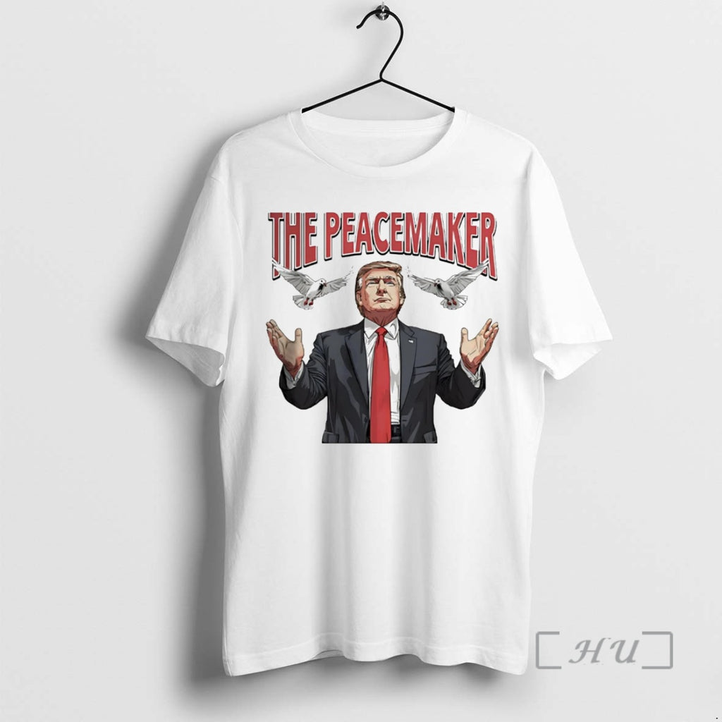 Officials The Peacemaker Trump Shirt Hoodie Sweatshirt | PurePodTees.com