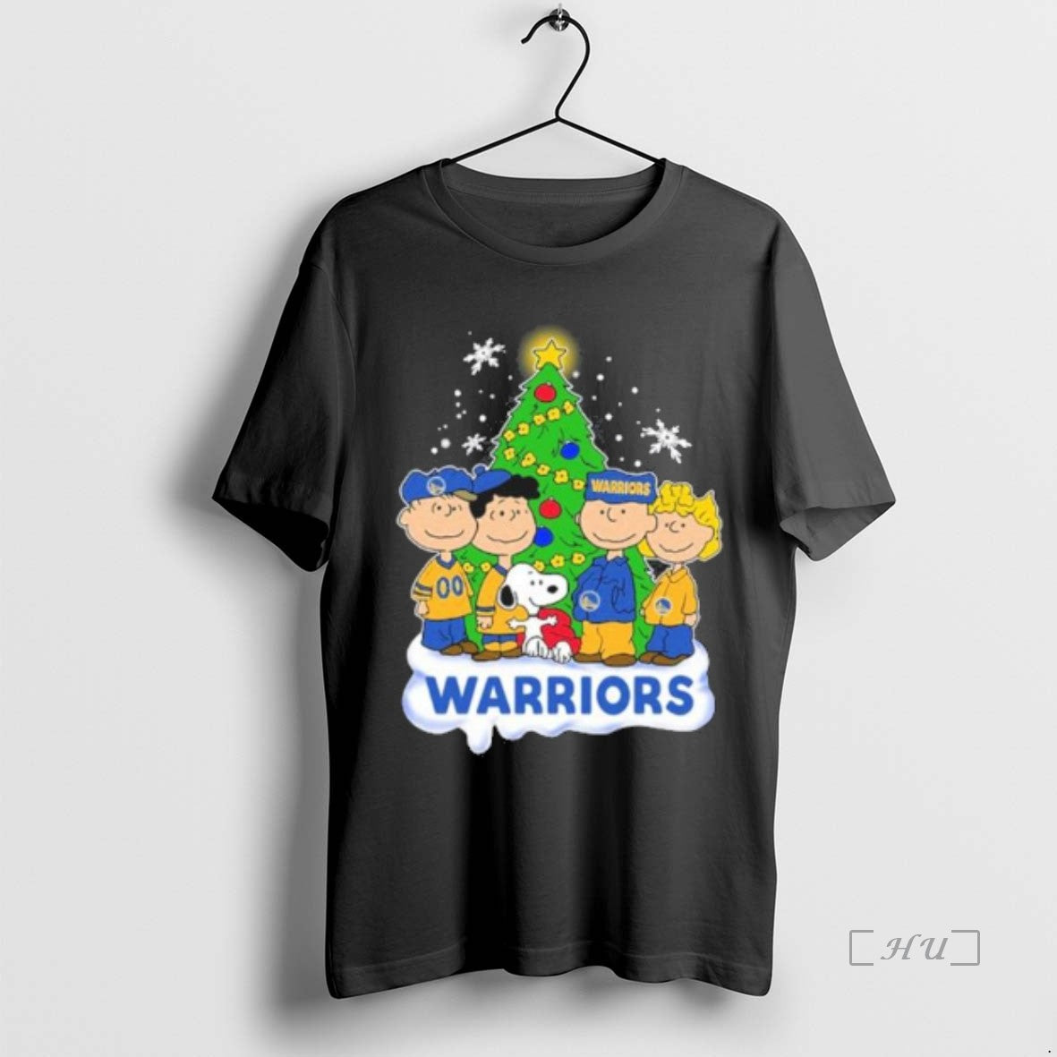 Officials The Peanuts Golden State Warriors Merry Christmas Shirt Hoodie Sweatshirt | PurePodTees.com